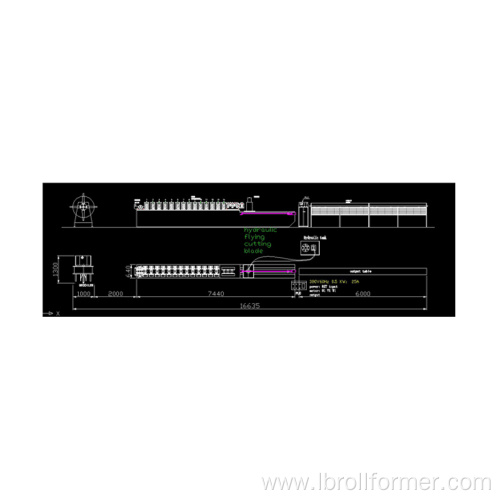 Garage Door V Strut Forming Machines